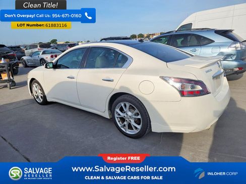 Used 2012 Nissan Maxima 3.5 SV w/ Premium Pkg FWD image 3