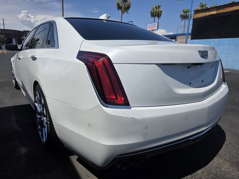 Used 2017 Cadillac CT6 Luxury w/ LPO, Ground Effects Package AWD/4WD image 5