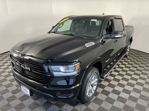 Used 2022 RAM 1500 Laramie w/ Sport Appearance Package image 3