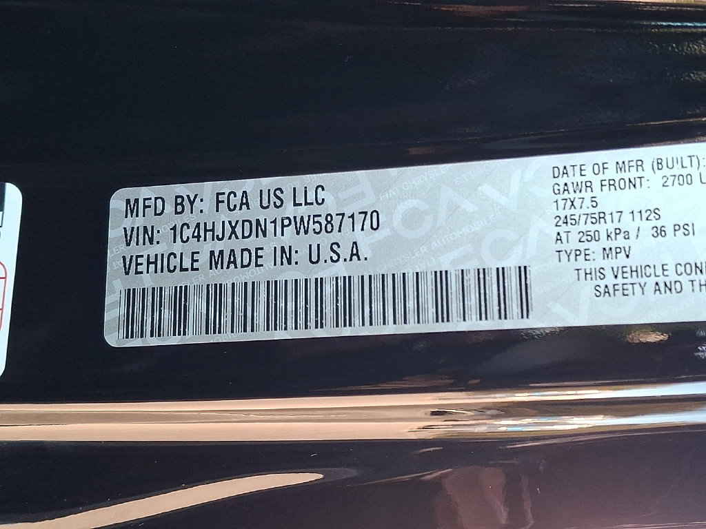 Used 2023 Jeep Wrangler Unlimited Sport AWD/4WD image 29