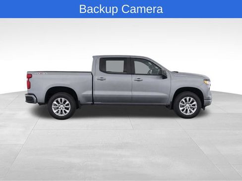 Used 2025 Chevrolet Silverado 1500 Custom AWD/4WD image 8