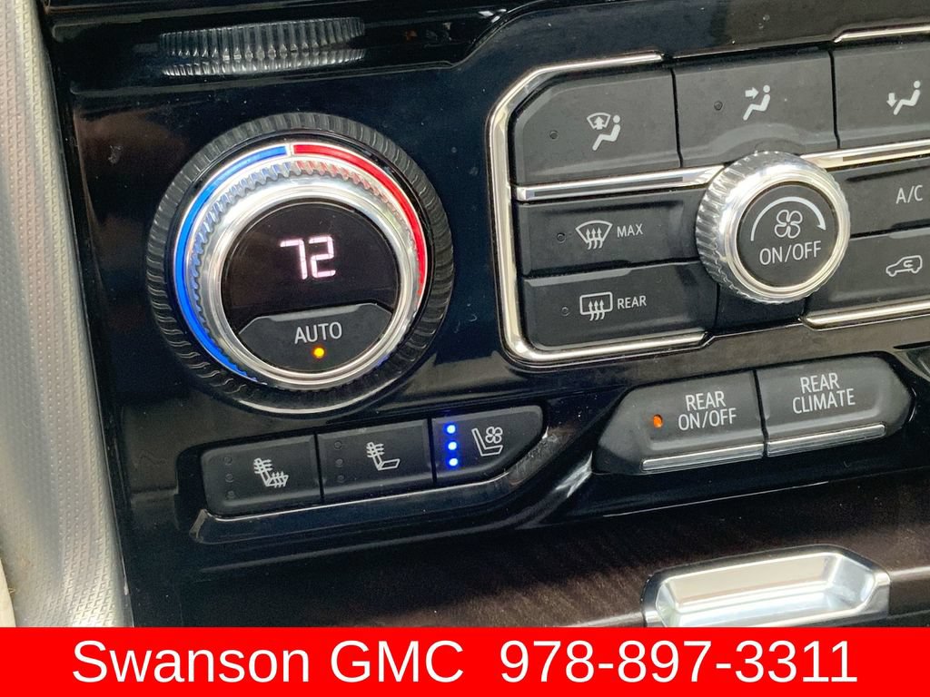 Certified 2022 GMC Yukon XL Denali AWD/4WD image 35