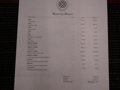 Used 2005 Ferrari 575M Maranello Superamerica image 63