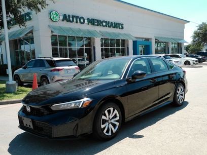 Used 2025 Honda Civic LX