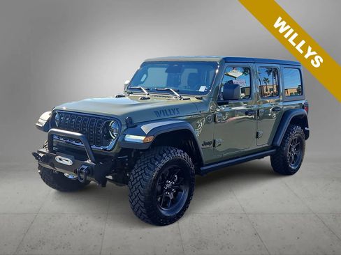 Used 2025 Jeep Wrangler Willys image 4