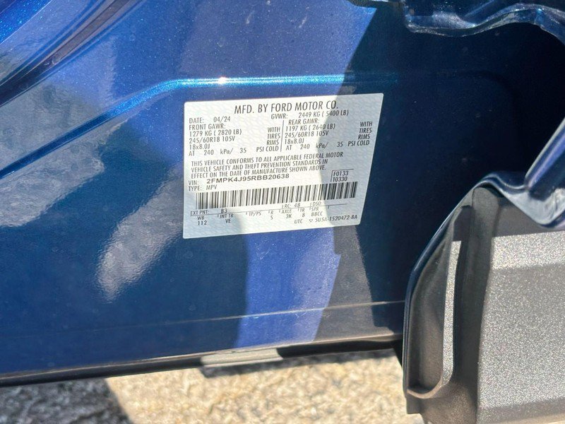 Used 2024 Ford Edge SEL w/ Convenience Package AWD/4WD image 25