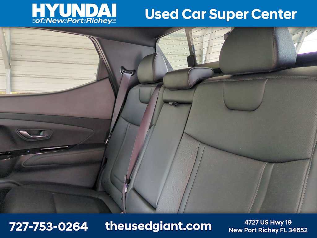 Certified 2025 Hyundai Santa Cruz Limited AWD/4WD image 14