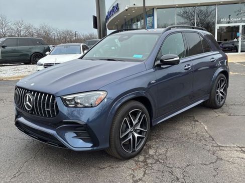 Used 2025 Mercedes-Benz GLE 53 AMG 4MATIC image 25