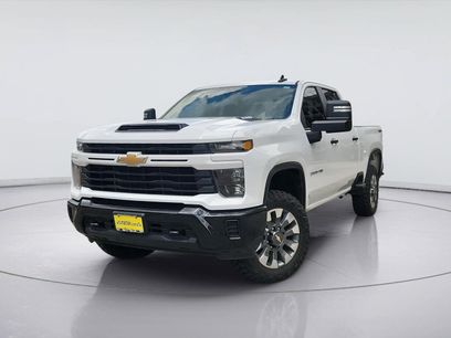 Used 2025 Chevrolet Silverado 2500 Custom w/ Custom Value Package