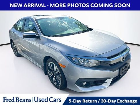 Used 2017 Honda Civic EX-T image 1