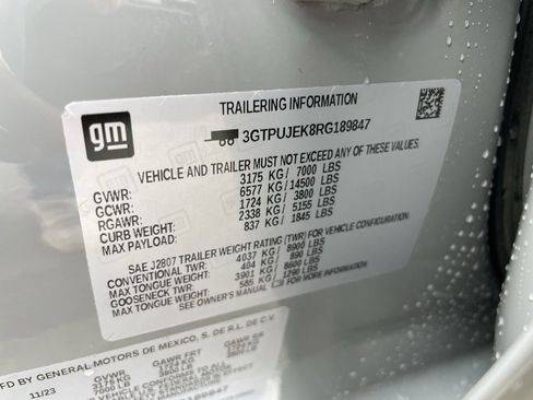 Used 2024 GMC Sierra 1500 Elevation image 44