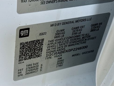 Used 2023 Chevrolet Silverado 1500 Custom image 32