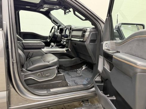 Used 2022 Ford F150 Platinum w/ Equipment Group 701A High image 37