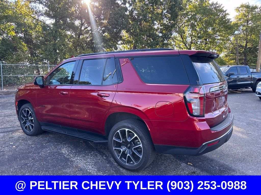 Used 2022 Chevrolet Tahoe RST w/ Luxury Package RWD image 5