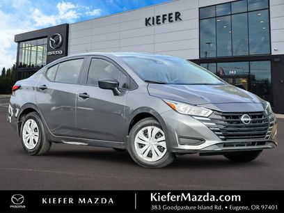 Used 2024 Nissan Versa S w/ Trunk Package