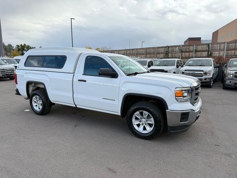 Used 2015 GMC Sierra 1500 2WD Regular Cab image 12