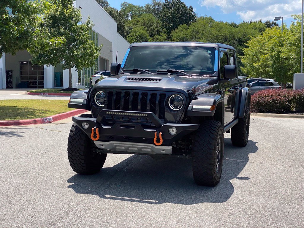 Used 2023 Jeep Gladiator Mojave w/ LED Lighting Group AWD/4WD image 3