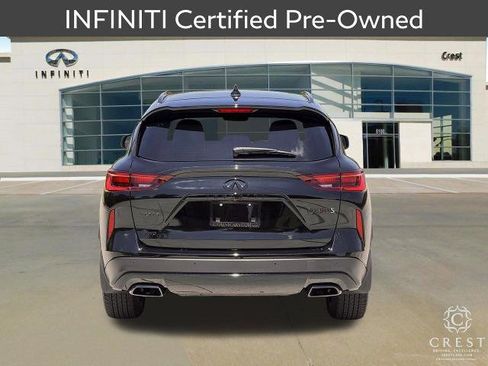 Certified 2025 INFINITI QX50 Sport AWD/4WD image 4
