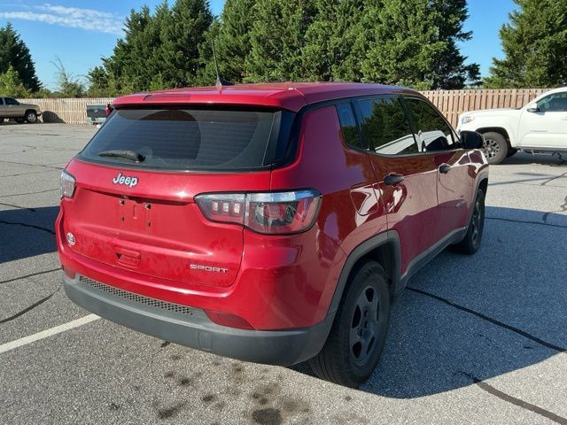 Used 2019 Jeep Compass Sport FWD image 2