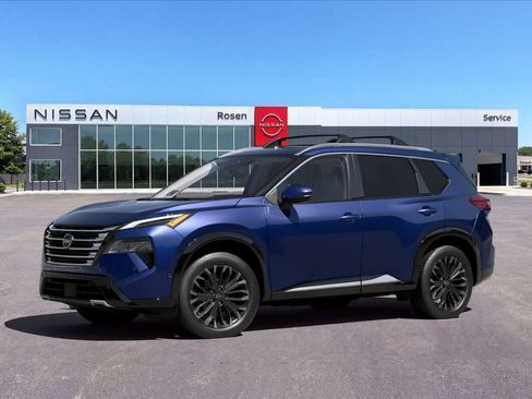 New 2026 Nissan Rogue Platinum w/ Platinum Premium Package AWD/4WD image 25