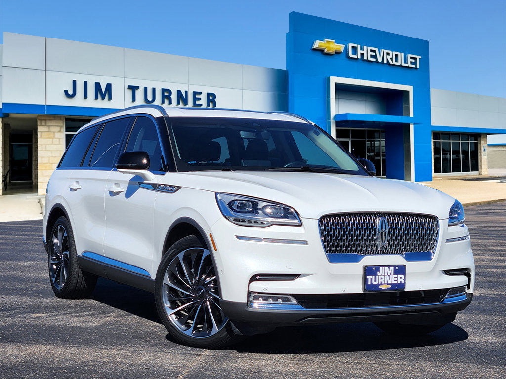 Used 2023 Lincoln Aviator Reserve w/ Equipment Group 201A RWD image 1