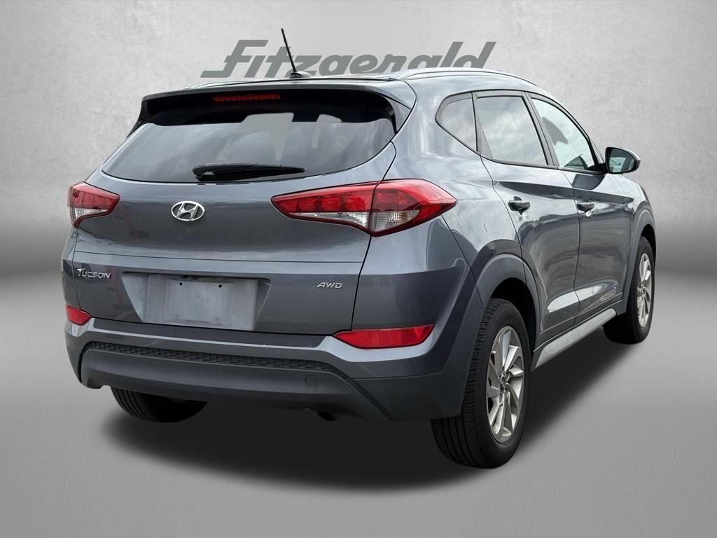 Used 2017 Hyundai Tucson SE w/ SE Popular Package 02 AWD/4WD image 12