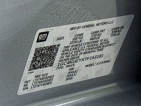 New 2026 Chevrolet Silverado 3500 LTZ w/ LTZ Premium Package image 34