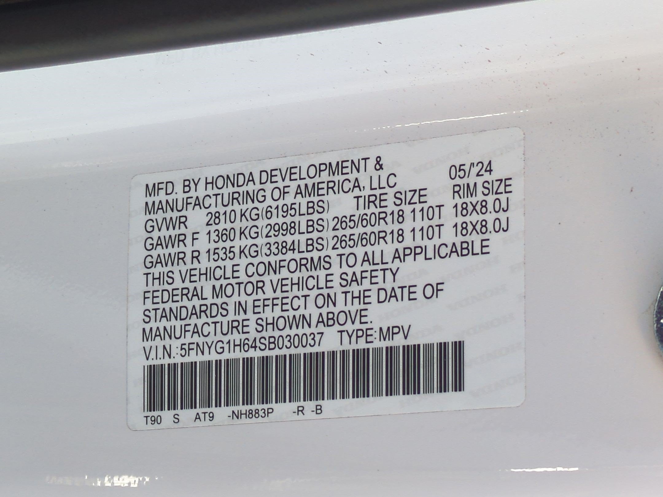 Used 2025 Honda Pilot TrailSport image 31