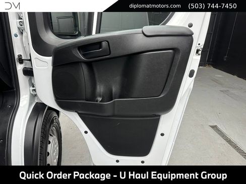 Used 2025 RAM ProMaster 2500 w/ U-Haul Equipment Group FWD image 22