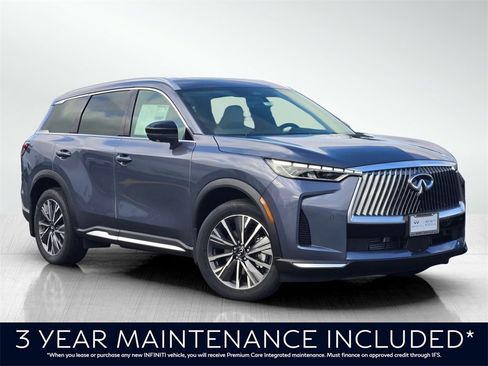New 2026 INFINITI QX60 Luxe w/ Cargo Package image 1