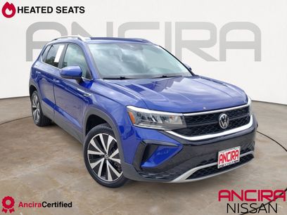 Used 2022 Volkswagen Taos SE