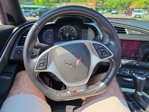 Used 2016 Chevrolet Corvette Z06 w/ 3LZ Preferred Equipment Group RWD image 16