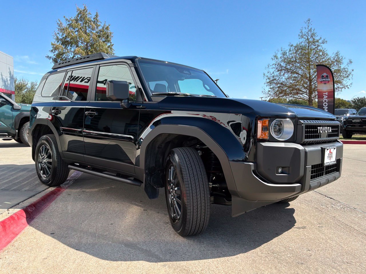 Used 2025 Toyota Land Cruiser 1958 AWD/4WD image 4