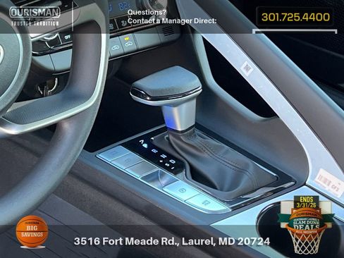 New 2026 Hyundai Elantra Blue image 15