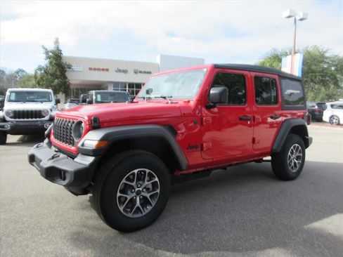 New 2026 Jeep Wrangler Unlimited Sport AWD/4WD image 3