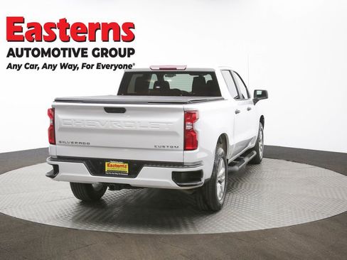 Used 2022 Chevrolet Silverado 1500 Custom image 36