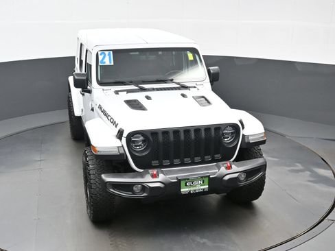 Used 2021 Jeep Wrangler Unlimited Rubicon AWD/4WD image 41