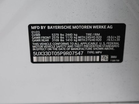 Used 2023 BMW X4 xDrive30i w/ M Sport Package image 42