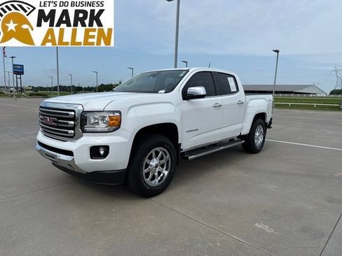Used 2017 GMC Canyon SLT w/ Driver Alert Package AWD/4WD image 2