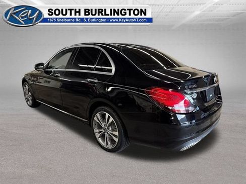 Used 2021 Mercedes-Benz C 300 4MATIC Sedan image 4