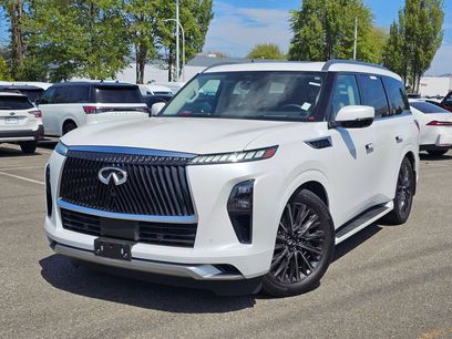 Used 2025 INFINITI QX80 Sensory
