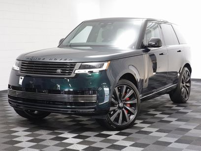 New 2025 Land Rover Range Rover SV