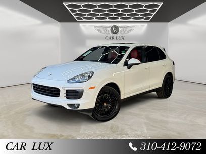 Used 2018 Porsche Cayenne Platinum Edition w/ Premium Package