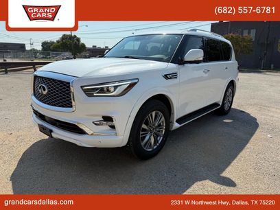 Used 2021 INFINITI QX80 Luxe w/ All-Season Package