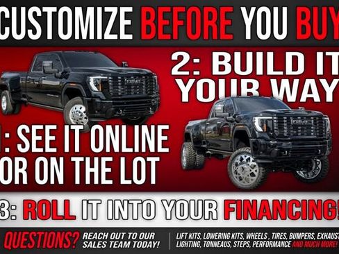 Used 2024 GMC Sierra 2500 Denali Ultimate AWD/4WD image 9