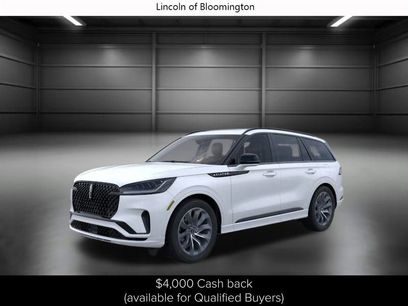 New 2026 Lincoln Aviator AWD w/ Jet Appearance Package