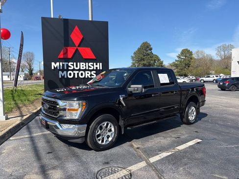 Used 2021 Ford F150 XLT w/ Tow Technology Package AWD/4WD image 2
