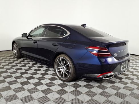 Certified 2026 Genesis G70 2.5T Prestige AWD/4WD image 6