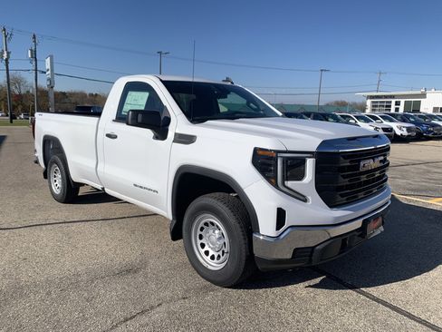 New 2025 GMC Sierra 1500 Pro w/ Pro Value Package AWD/4WD image 39