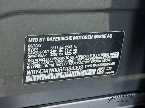 Used 2024 BMW i4 eDrive35 w/ Premium Package image 40